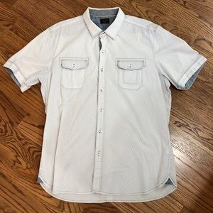 EUC 7 Diamonds Geo Print